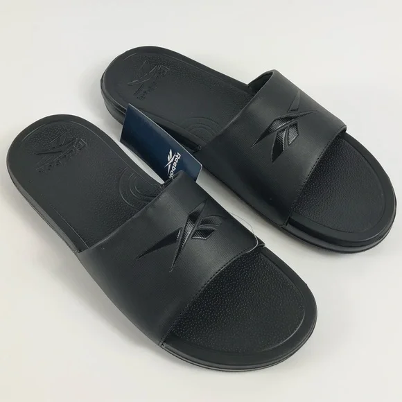 Reebok Shoes Reebok Mens Condition Slide Sandals Size Poshmark